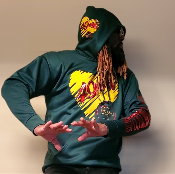 🏈49ers Hoodie🏈 - Picture 5 of 5